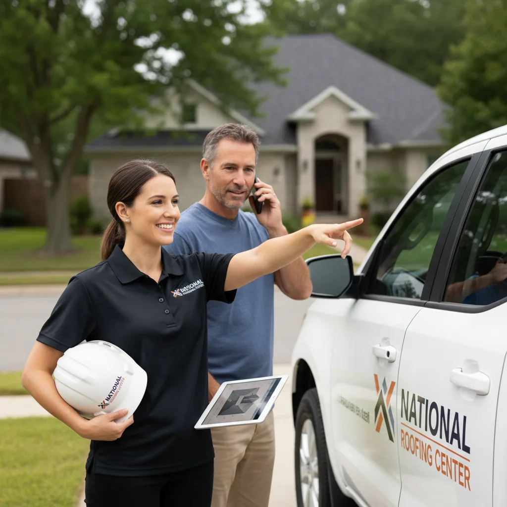 National Roofing Center customer support in Belfry