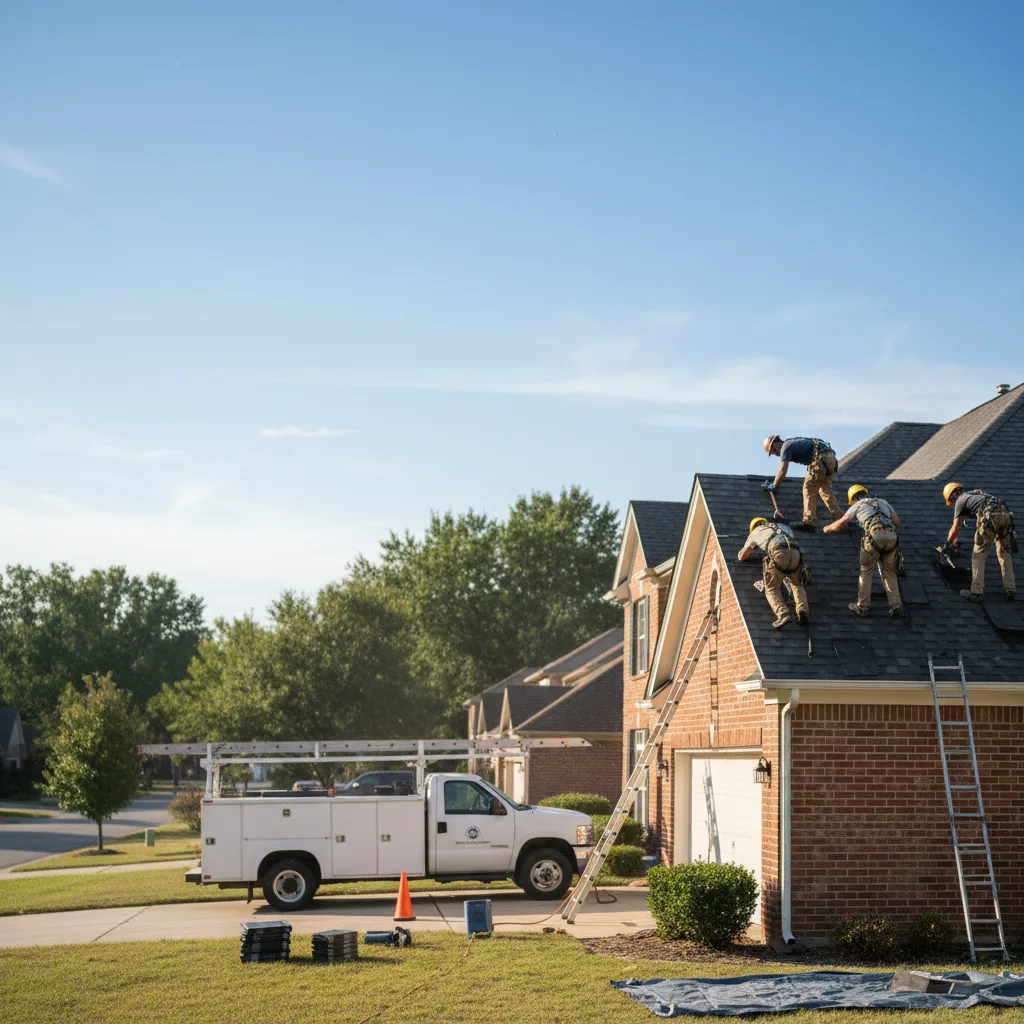 Roof Repair in Belfry